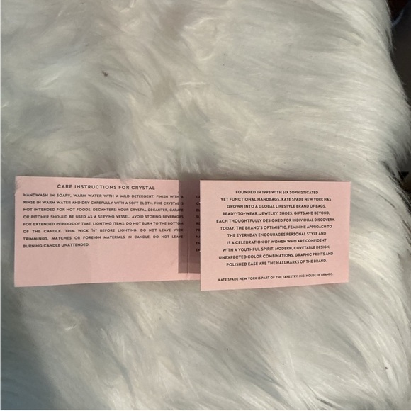 Kate Spade New York set of 2 whiskey double new in box - Picture 6 of 13